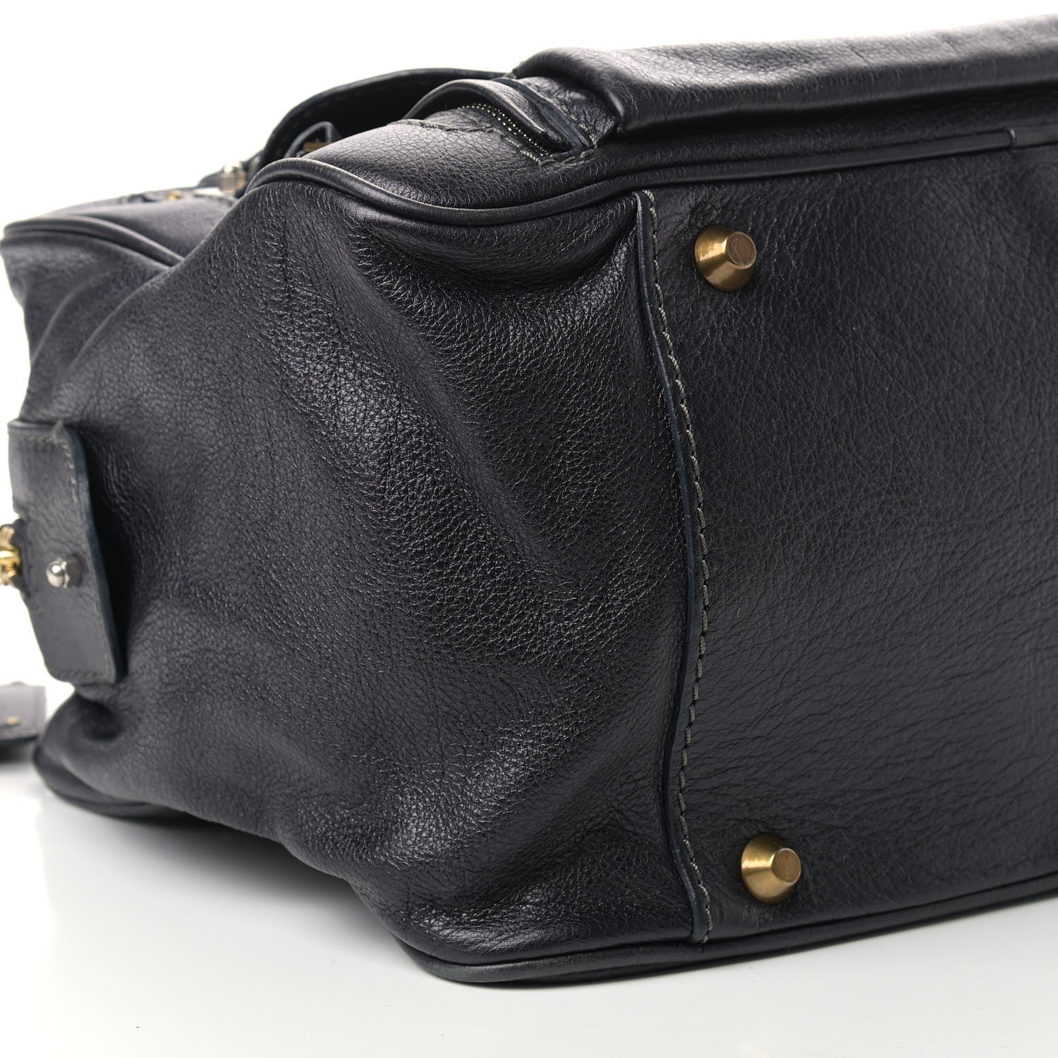Chloe Calfskin Tracy Tote Black 6 of 7