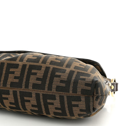 Fendi Zucca Small Chef Shoulder Bag Tobacco 11 of 14