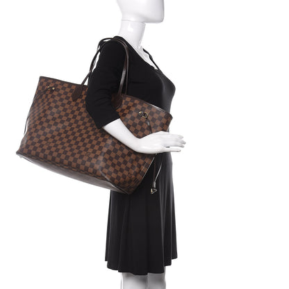 Louis Vuitton Damier Ebene Neo Neverfull GM 2 of 9
