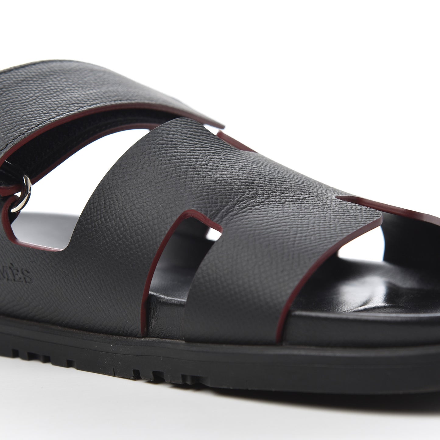 Epsom Mens Chypre Sandals 43 Black