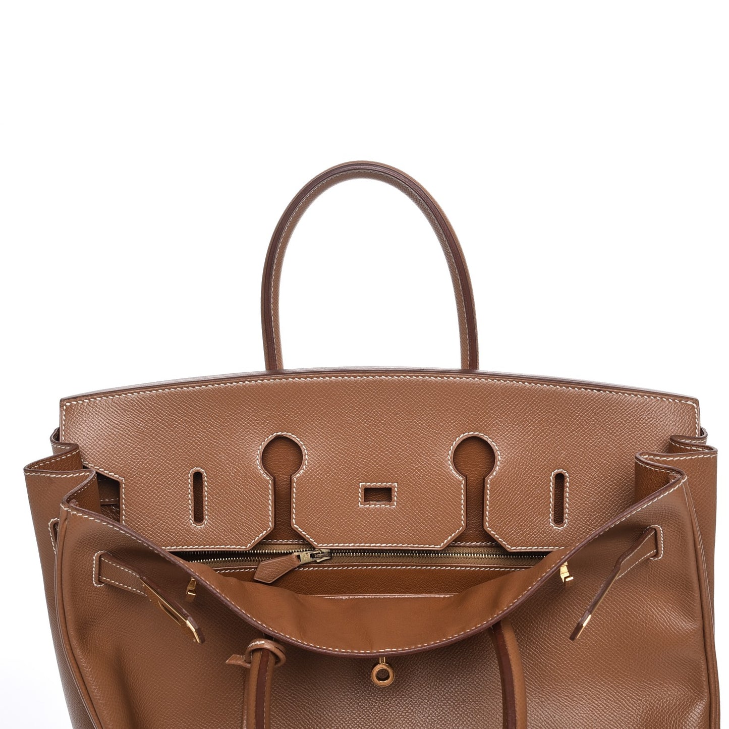 Courchevel Birkin 35 Gold