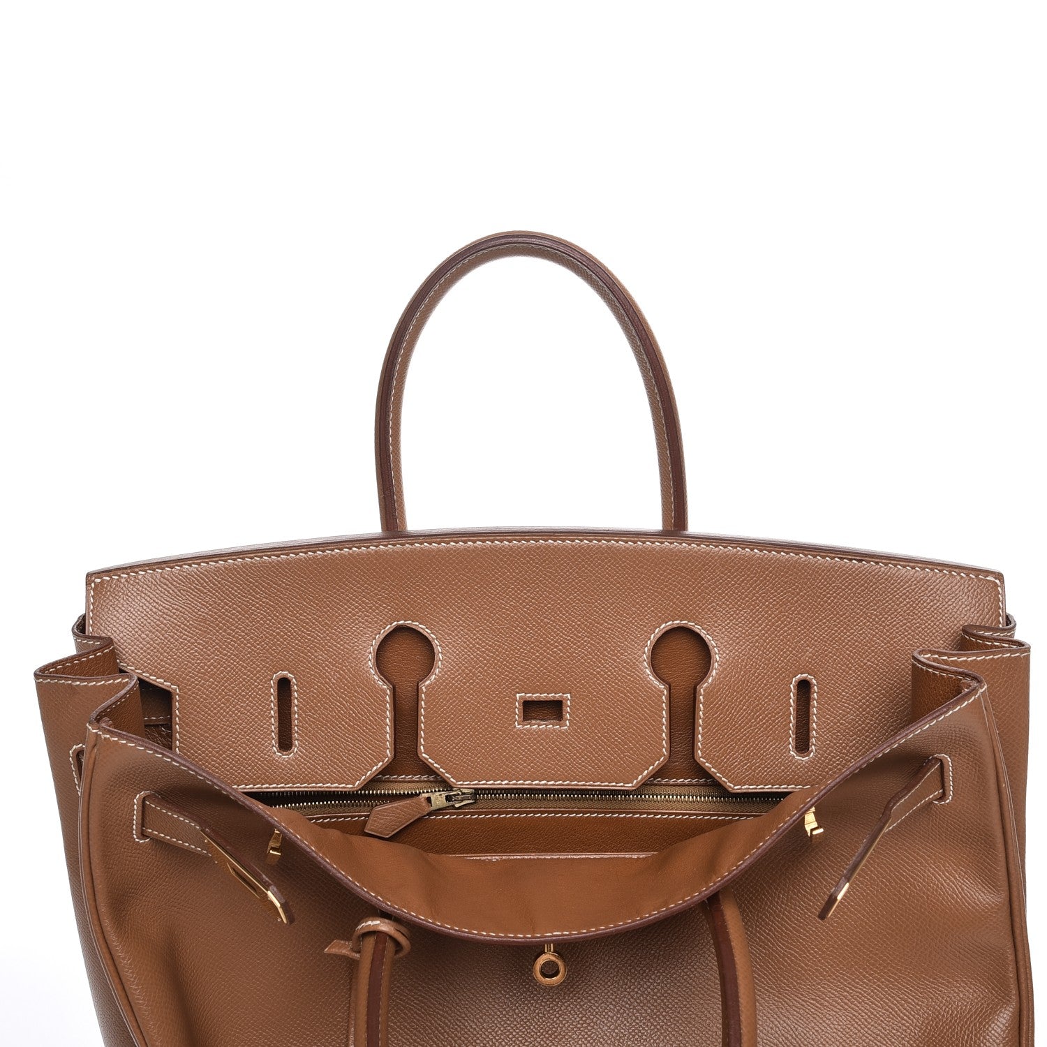 Hermes Courchevel Birkin 35 Gold 8 of 24