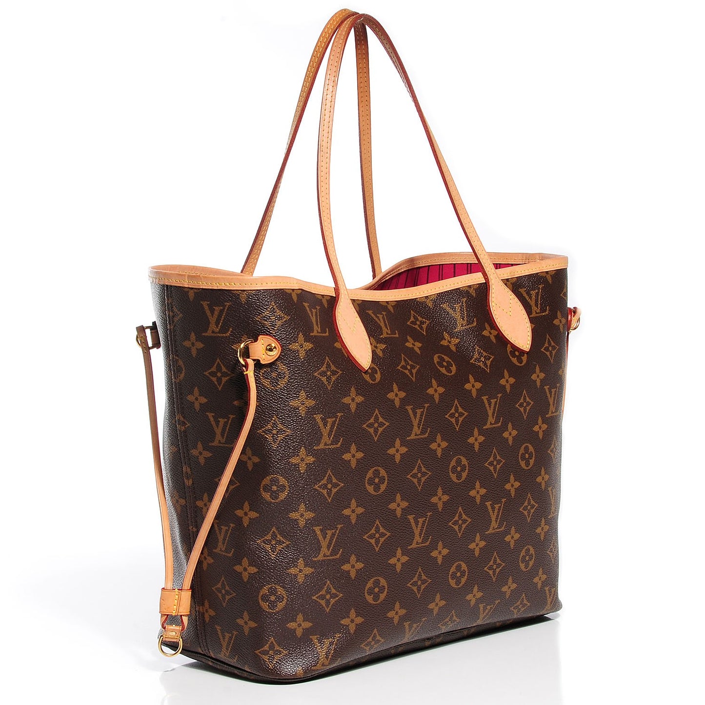 Monogram Neo Neverfull MM Fuchsia