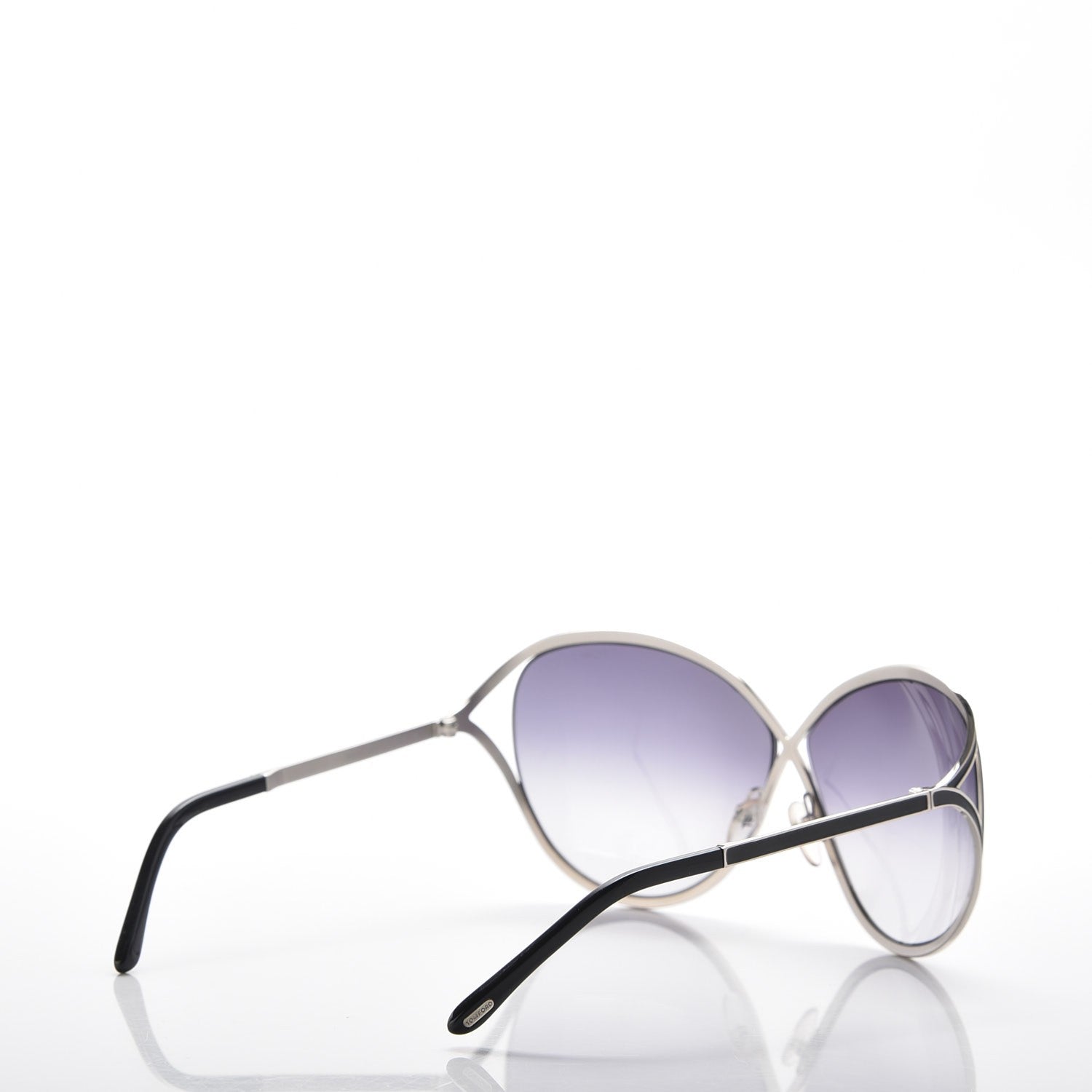 Tom Ford Sienna Crossover Sunglasses TF178 Grey 4 of 10