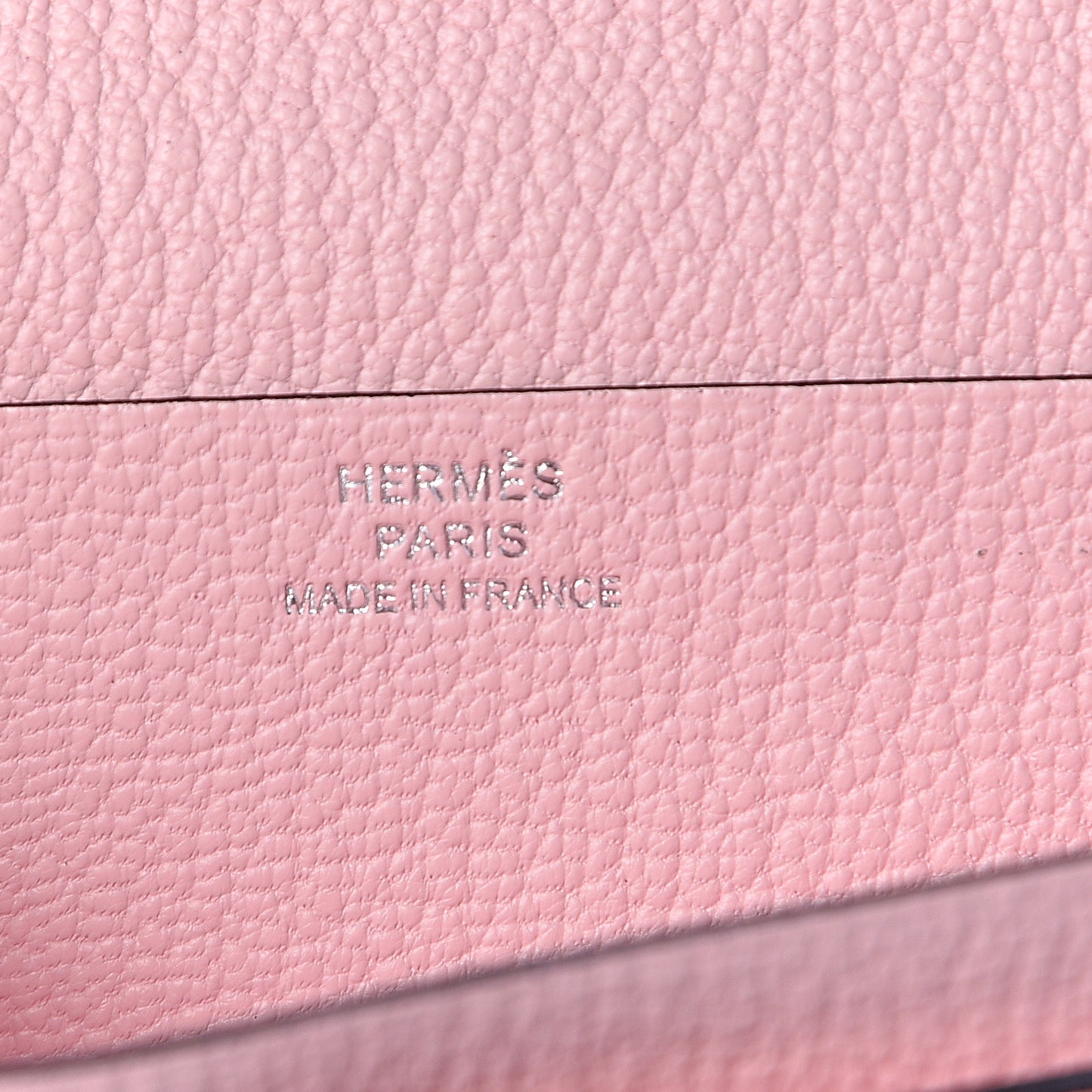 Chevre Mysore Bearn Gusset Wallet Rose Sakura