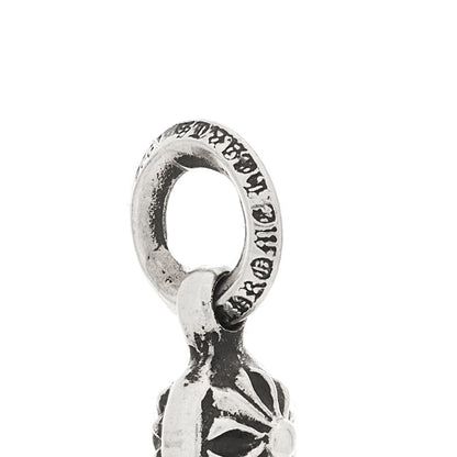 Chrome Hearts Sterling Silver Tiny CH Cross Ball Pendant 3 of 4