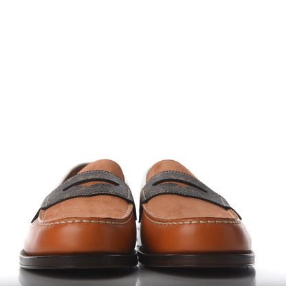 Louis Vuitton Suede Monogram Mens Sorbonne Loafers 10 10 of 22