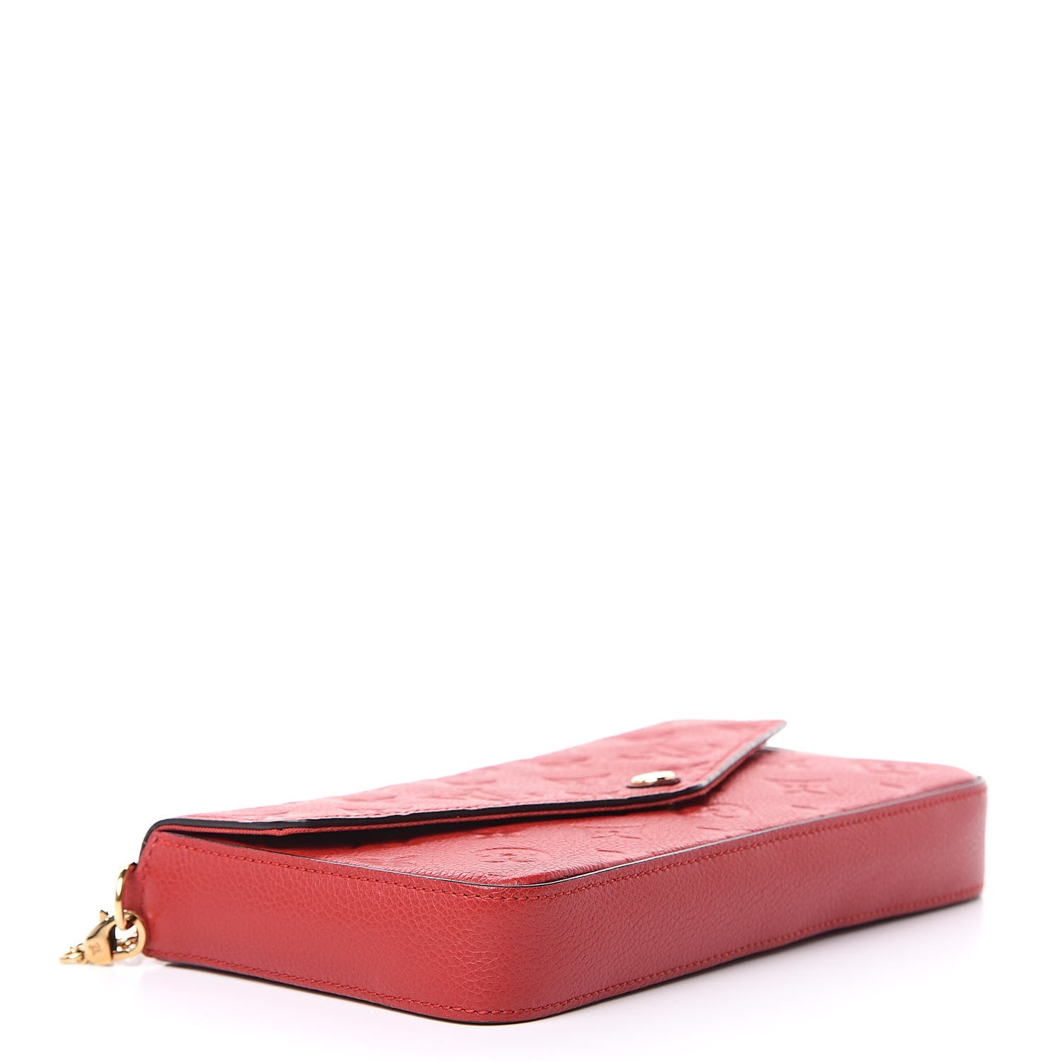 Louis Vuitton Empreinte Pochette Felicie Chain Wallet Cherry 4 of 13