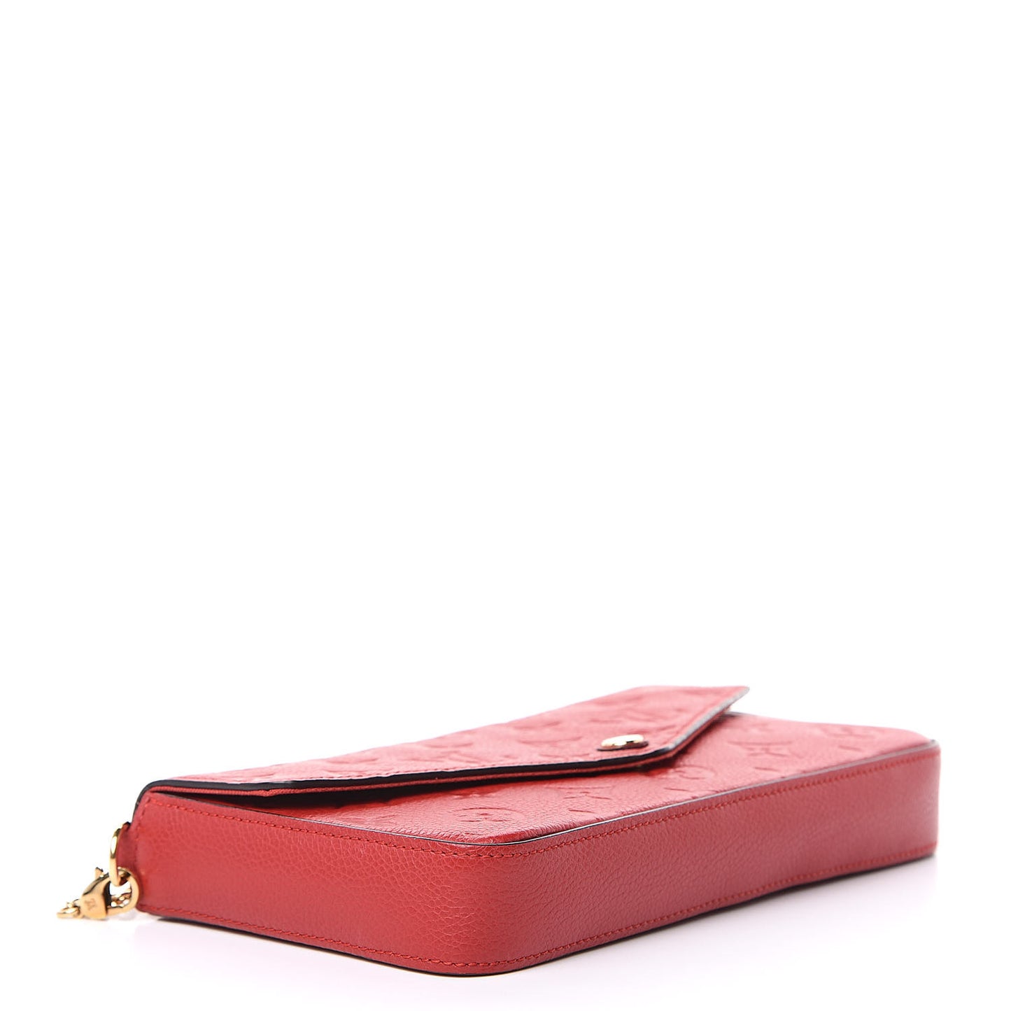Empreinte Pochette Felicie Chain Wallet Cherry
