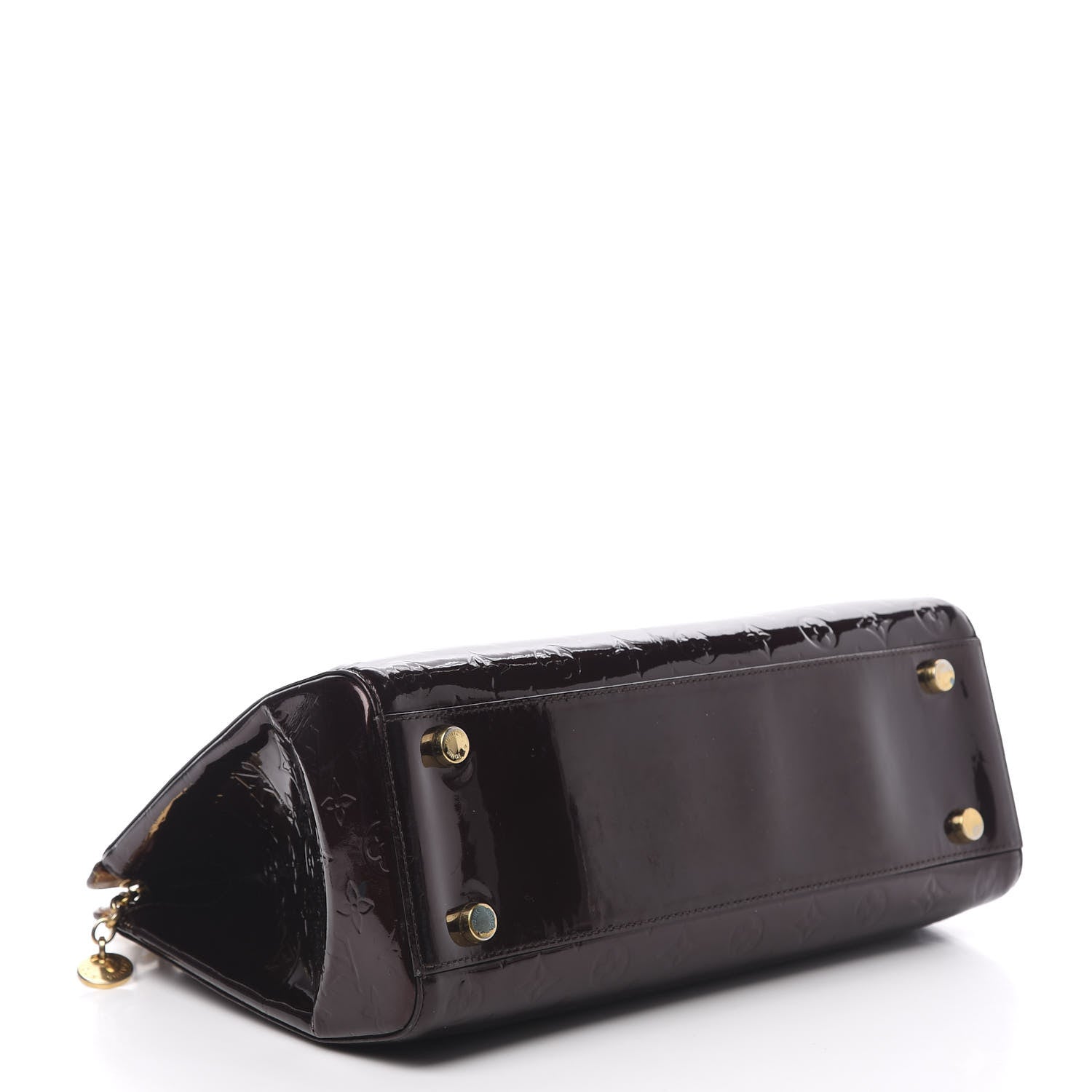 Louis Vuitton Vernis Brea GM Rouge Fauviste 5 of 19