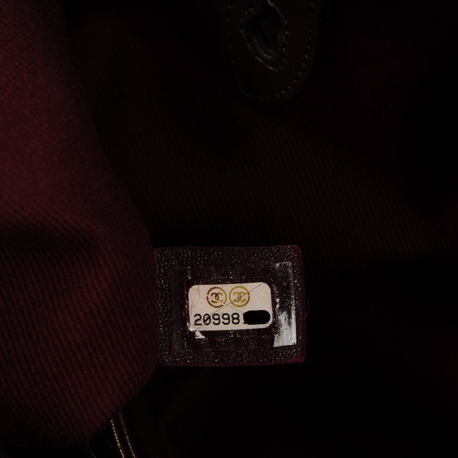 Chanel Printed Ultra Soft Lambskin Medium Flower Power Messenger 7 of 7