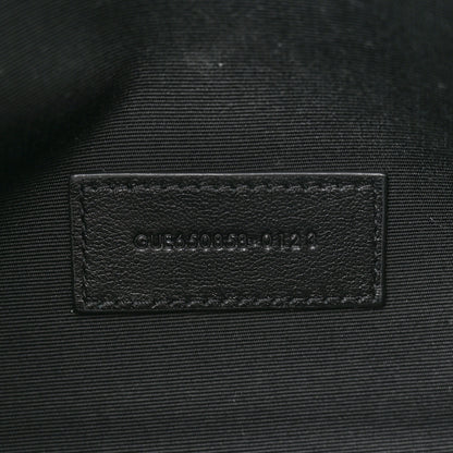 Saint Laurent Nappa Monogram Cassandre Flap Pouch Black 7 of 9
