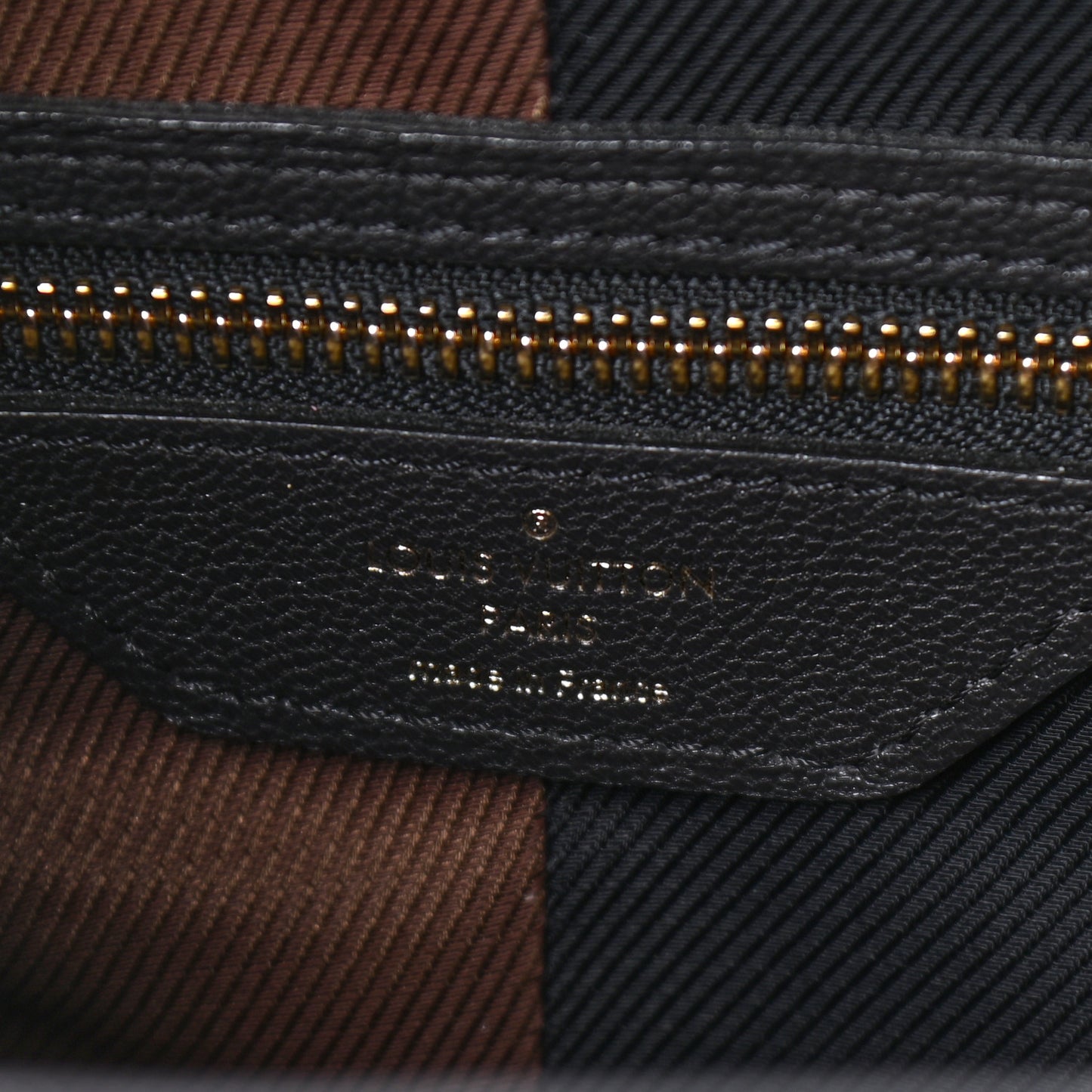 Monogram Stripes Medium Bag Marine