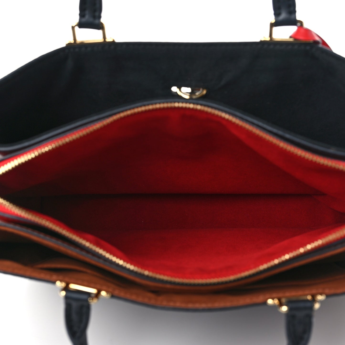 Monogram Millefeuille Black Rouge