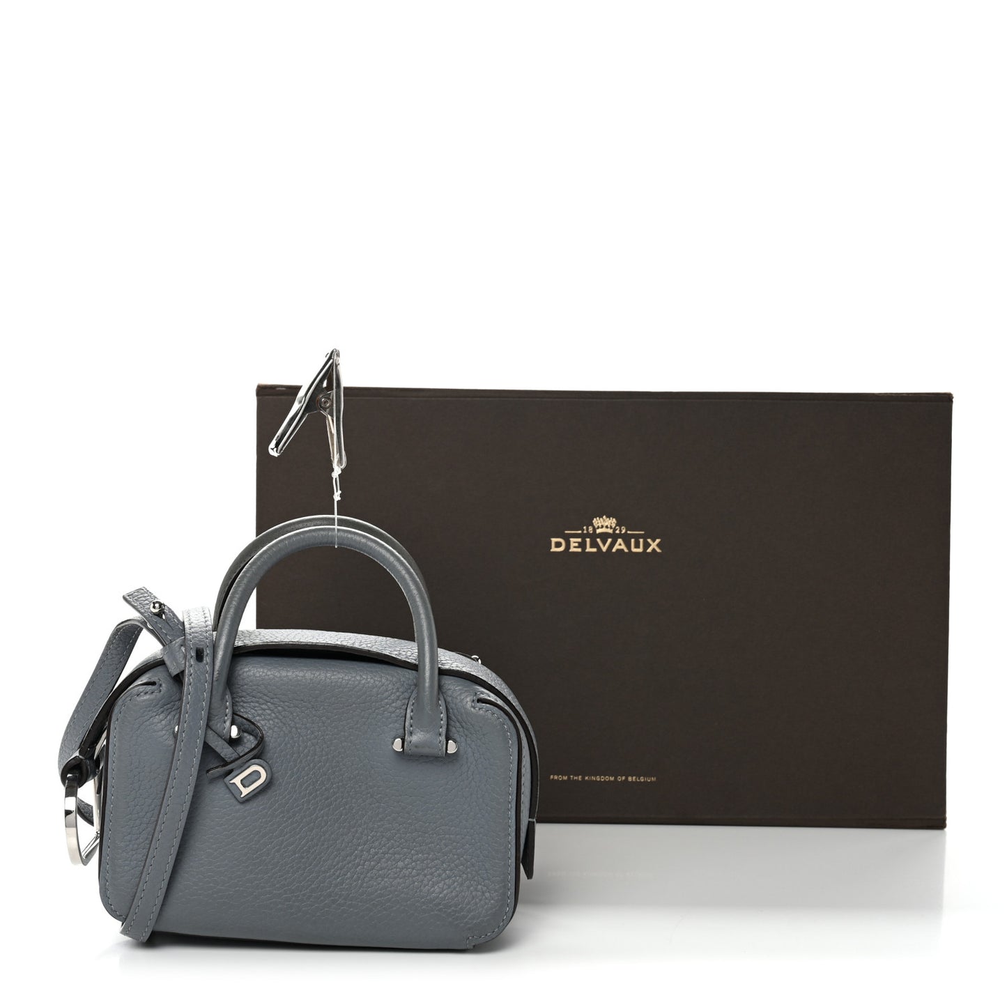 Taurillon Soft Nano Cool Box Satchel Pacific