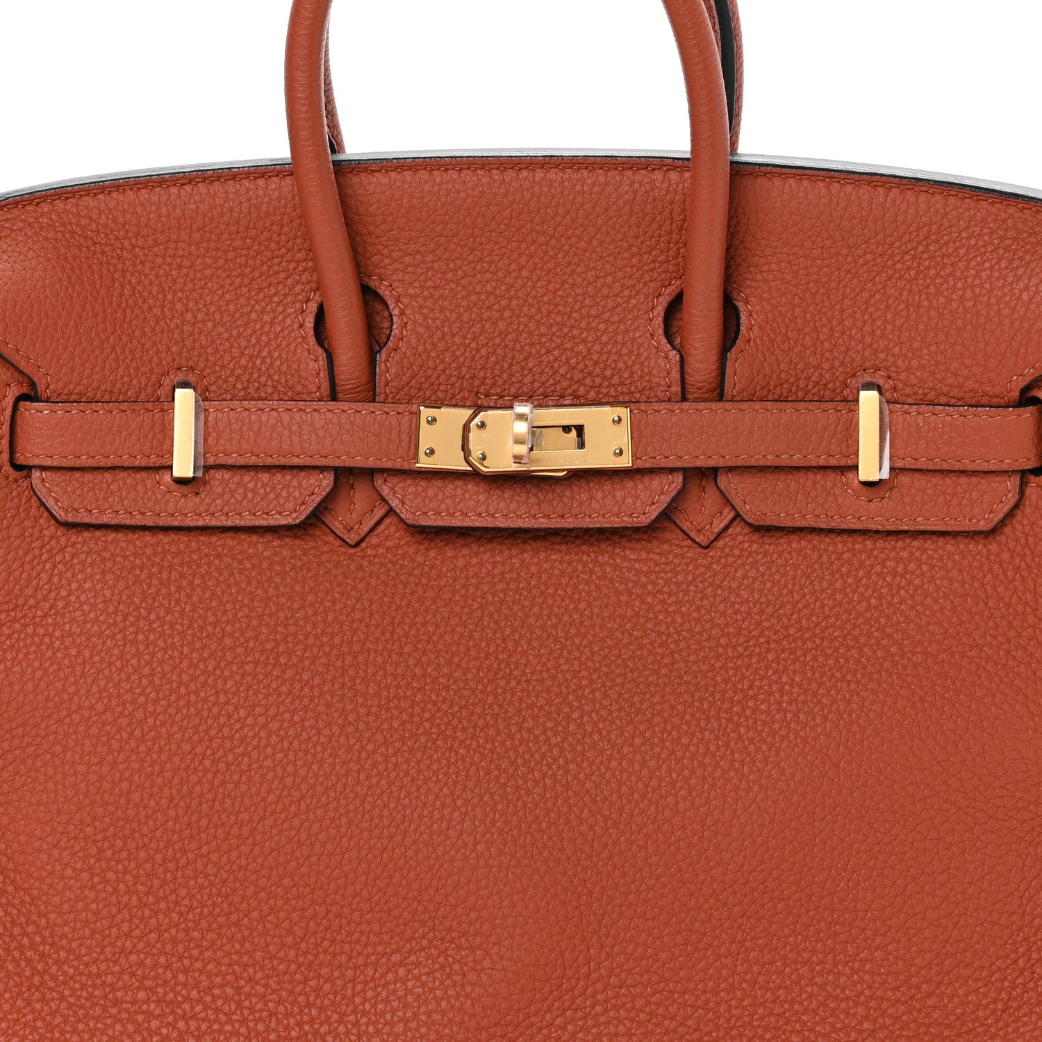 Hermes Togo Birkin 25 Terre Battue 8 of 11