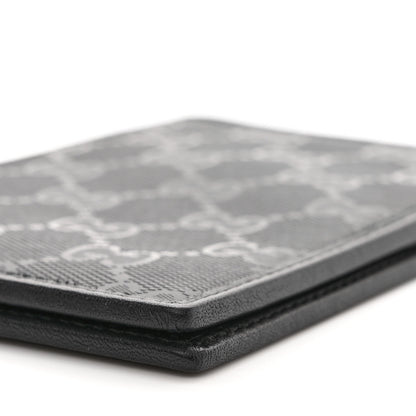 Gucci GG Crystal Monogram Passport Holder Black 9 of 9