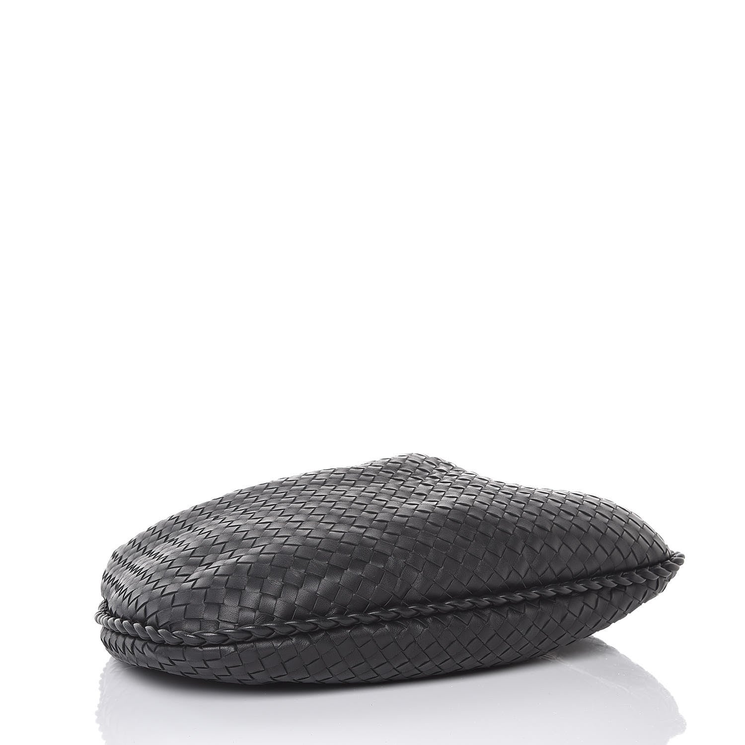 Bottega Veneta Nappa Intrecciato Medium Veneta Hobo Black 4 of 8