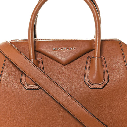 Givenchy Sugar Goatskin Small Antigona Amber 8 of 10