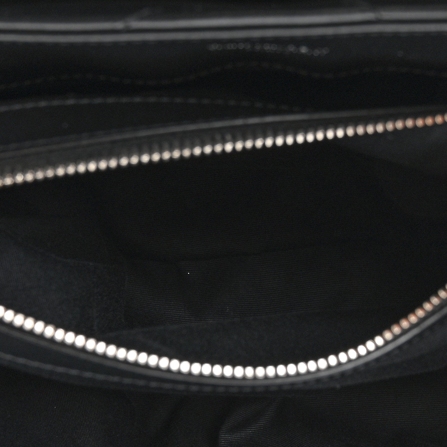 Saint Laurent Calfskin Y Quilted Monogram Medium Loulou Chain Satchel Black 6 of 12