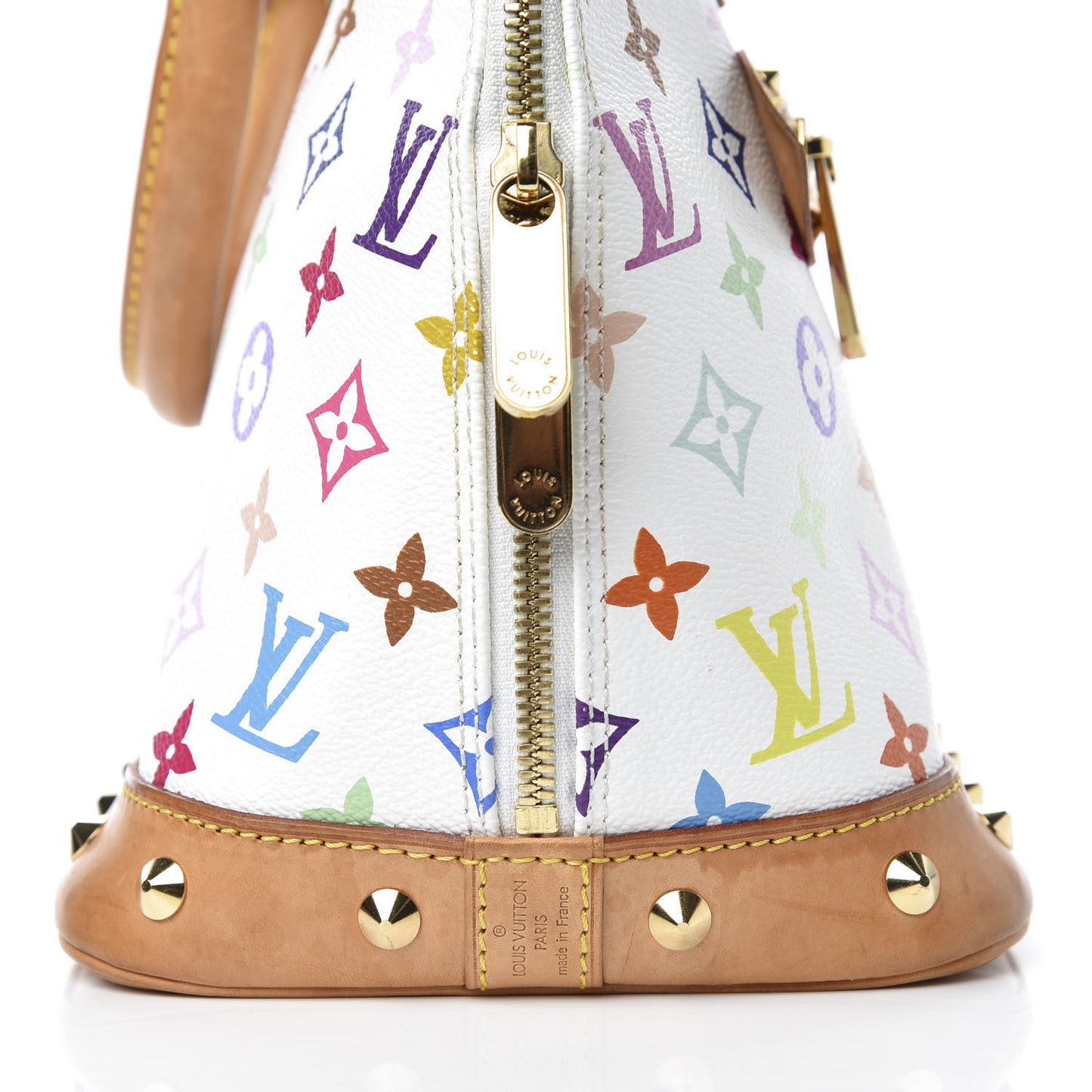 Monogram Multicolor Alma White