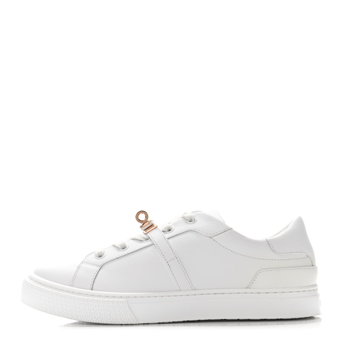 Calfskin Day Sneakers 39 White