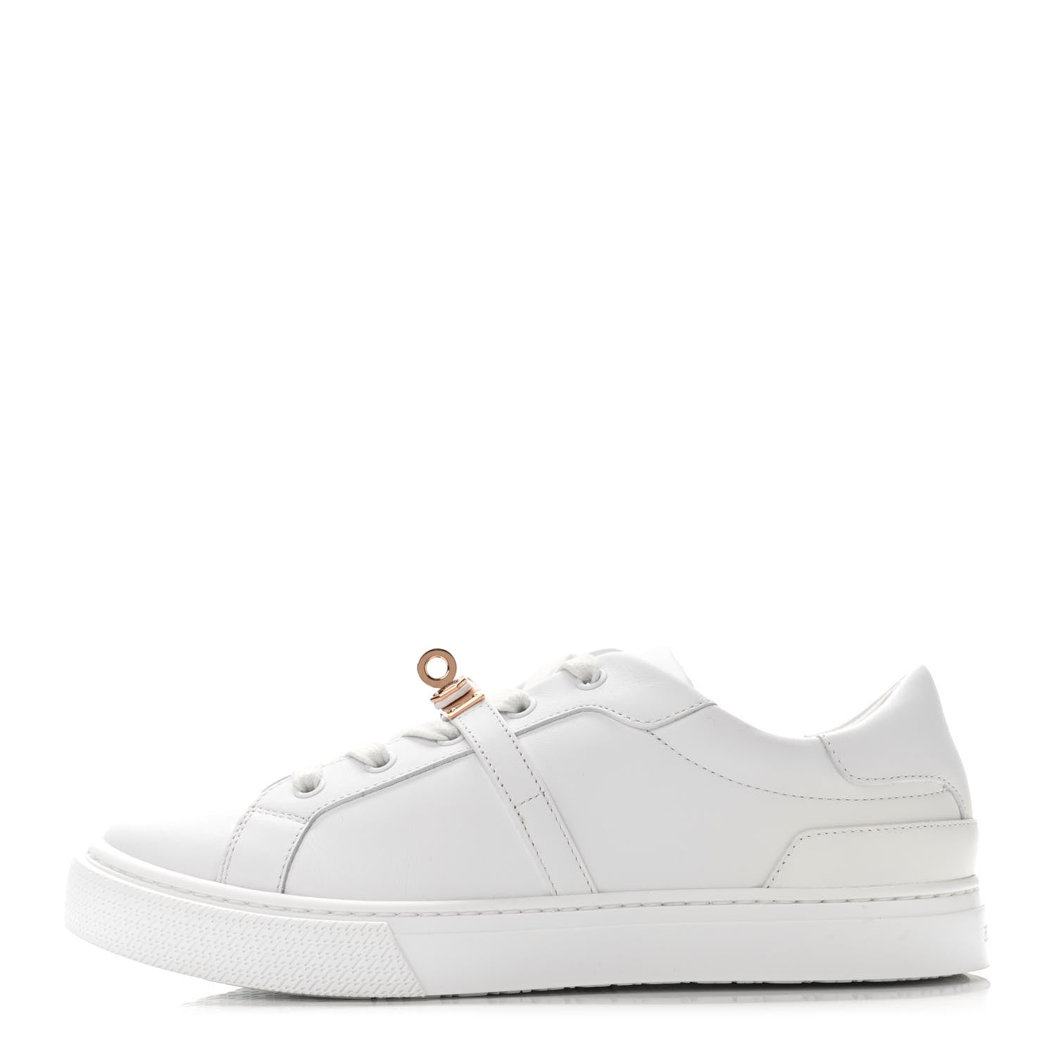 Hermes Calfskin Day Sneakers 39 White 1 of 4