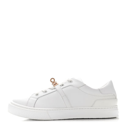 Hermes Calfskin Day Sneakers 39 White 1 of 4