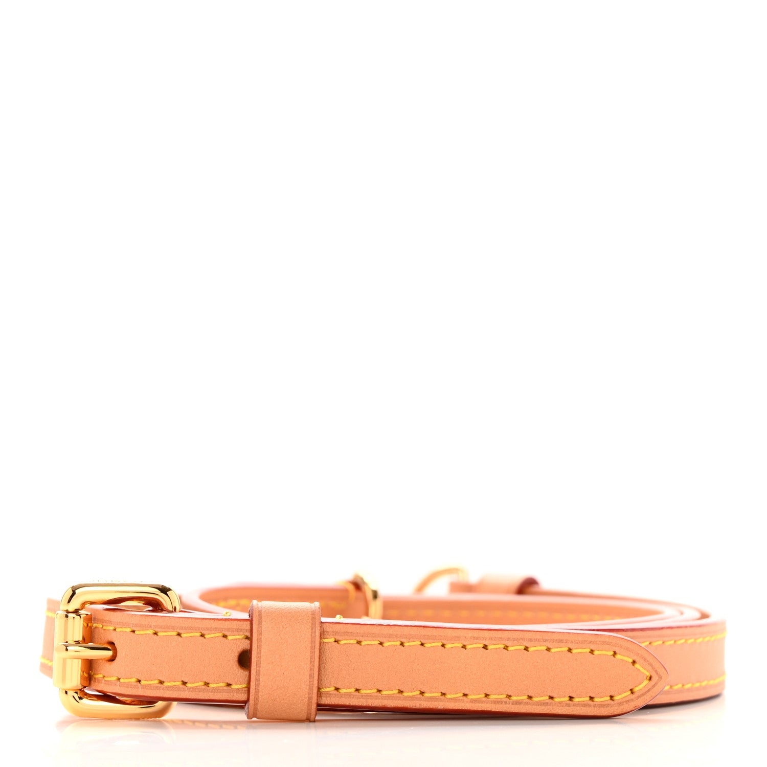 Louis Vuitton Vachetta Adjustable Speedy Bandouliere Shoulder Strap 2 of 4