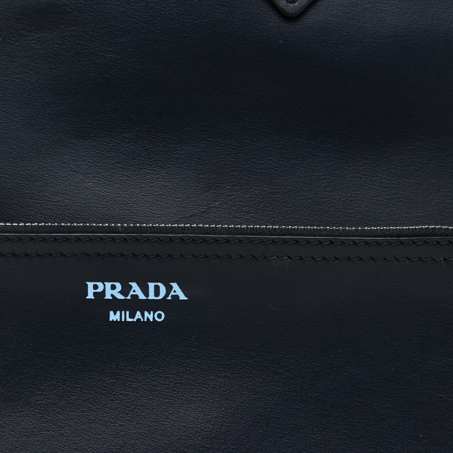Prada Grace Lux Light Small Concept Shopper Tote Baltico Black 8 of 12