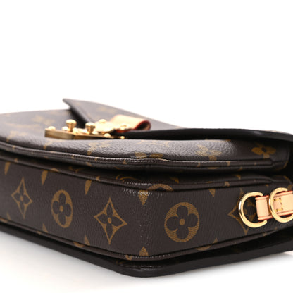 Louis Vuitton Monogram Pochette Metis East West 8 of 10