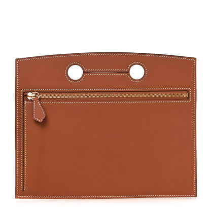 Hermes Swift Backpocket Pouch 25 Gold 1 of 13