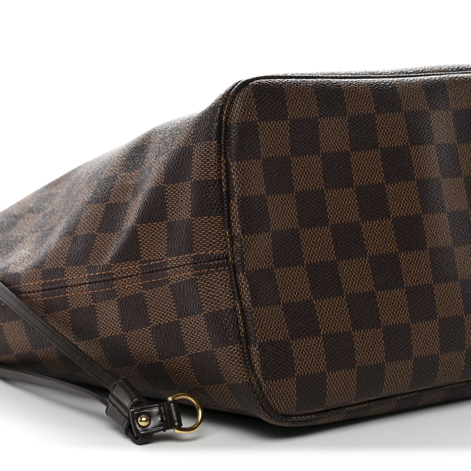 Louis Vuitton Damier Ebene Neverfull MM 8 of 16