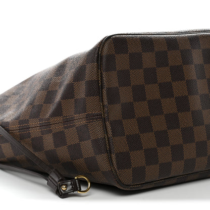 Louis Vuitton Damier Ebene Neverfull MM 8 of 16