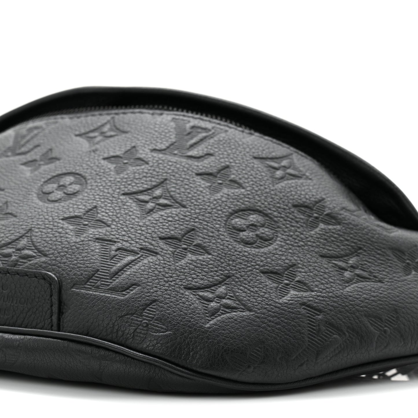 Calfskin Monogram Shadow Discovery Bumbag Black