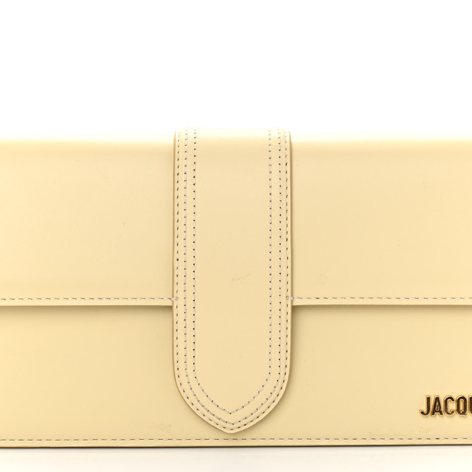 Jacquemus Smooth Calfskin Le Bambino Long Ivory 7 of 10