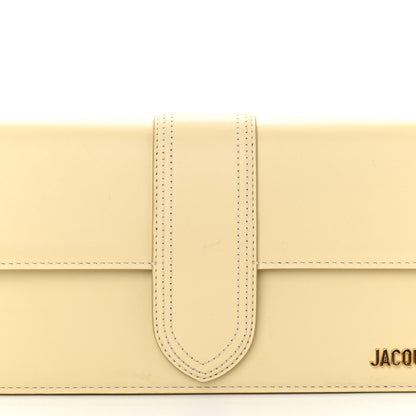 Jacquemus Smooth Calfskin Le Bambino Long Ivory 7 of 10