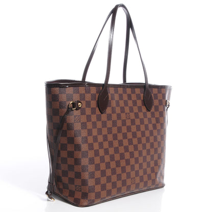 Louis Vuitton Damier Ebene Neverfull MM 3 of 8