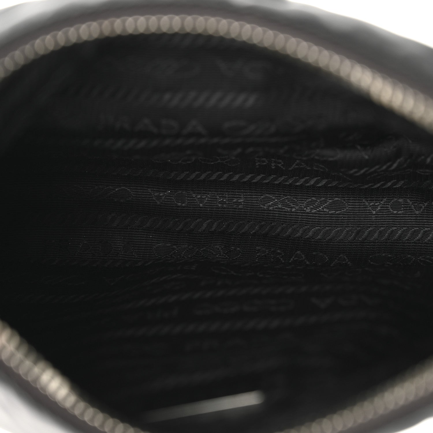 Prada Nylon Re-Edition 2005 Shoulder Bag Black 5 of 11