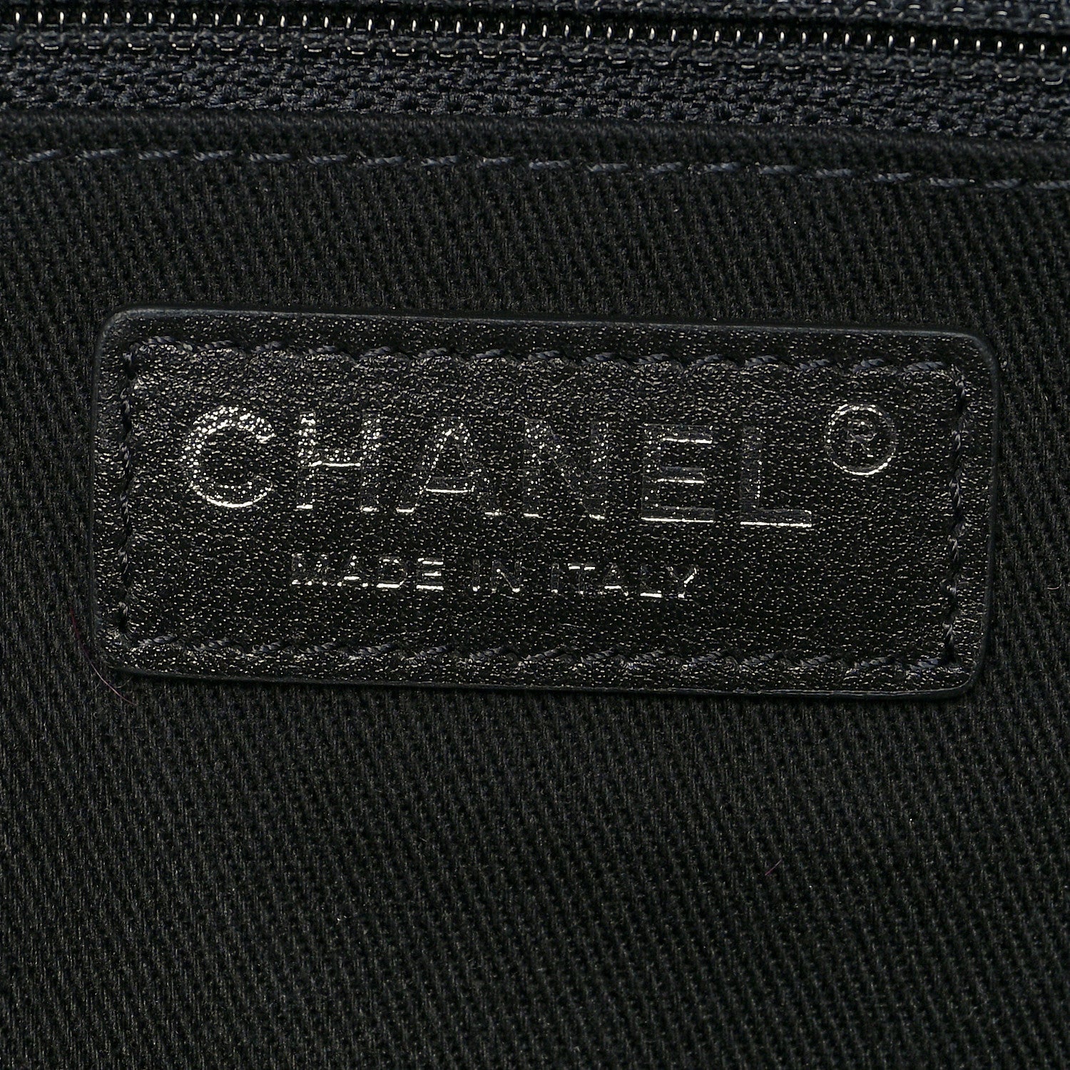 Chanel Calfskin Sequin Small Deauville Tote Black 6 of 10