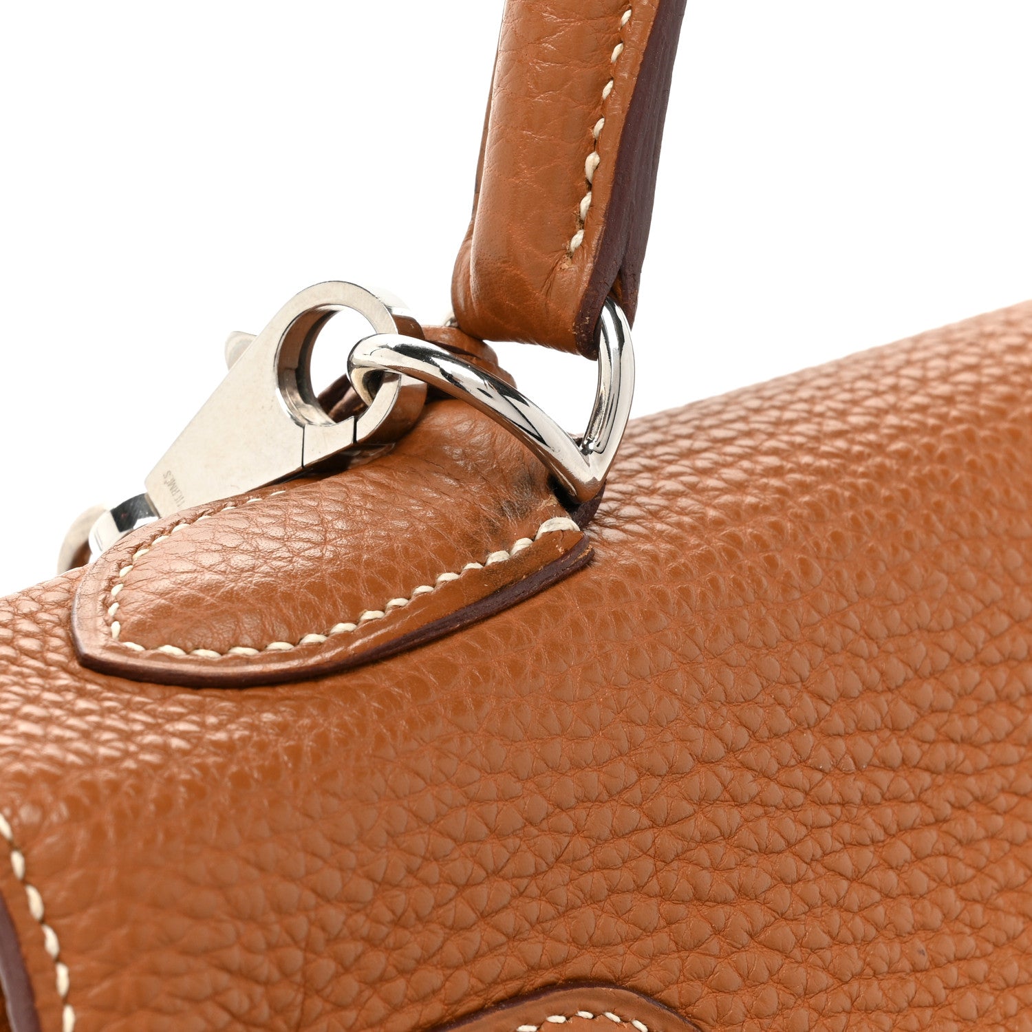 Hermes Togo Kelly Mou 32 Gold 19 of 19