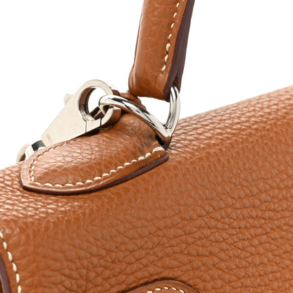 Hermes Togo Kelly Mou 32 Gold 19 of 19