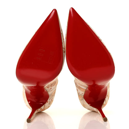 Christian Louboutin Tissu Beauty So Kate 100 Pumps 37 White 5 of 8