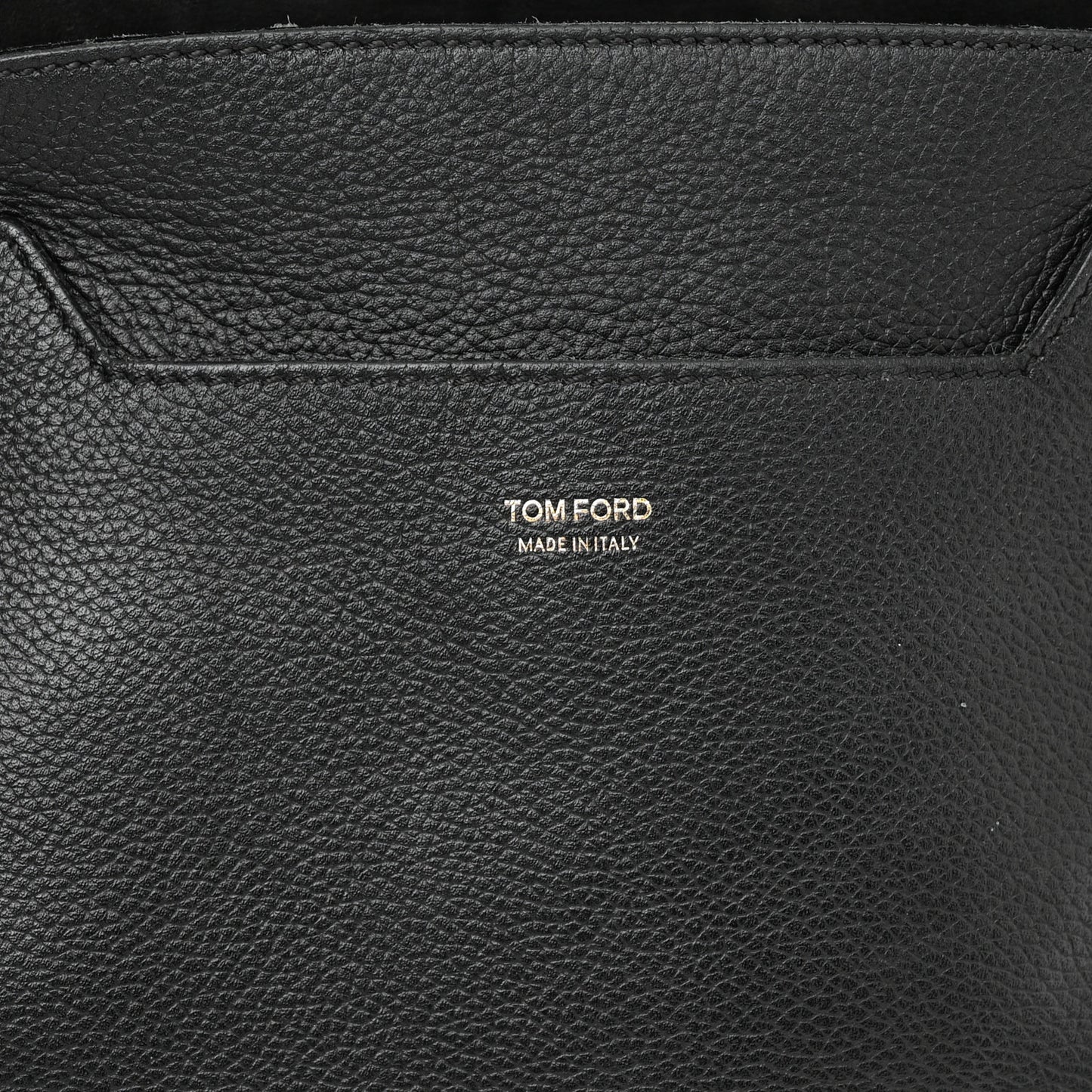 Grained Calfskin Medium Jennifer Crossbody Bag Black