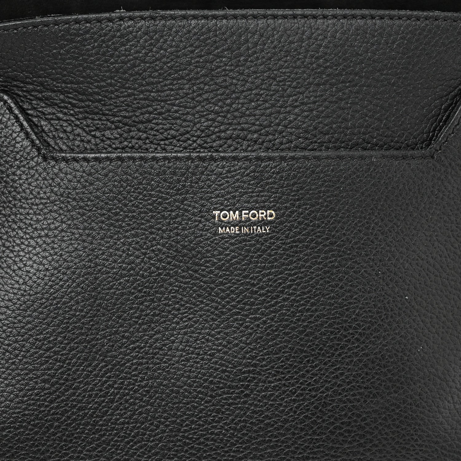 Tom Ford Grained Calfskin Medium Jennifer Crossbody Bag Black 6 of 14