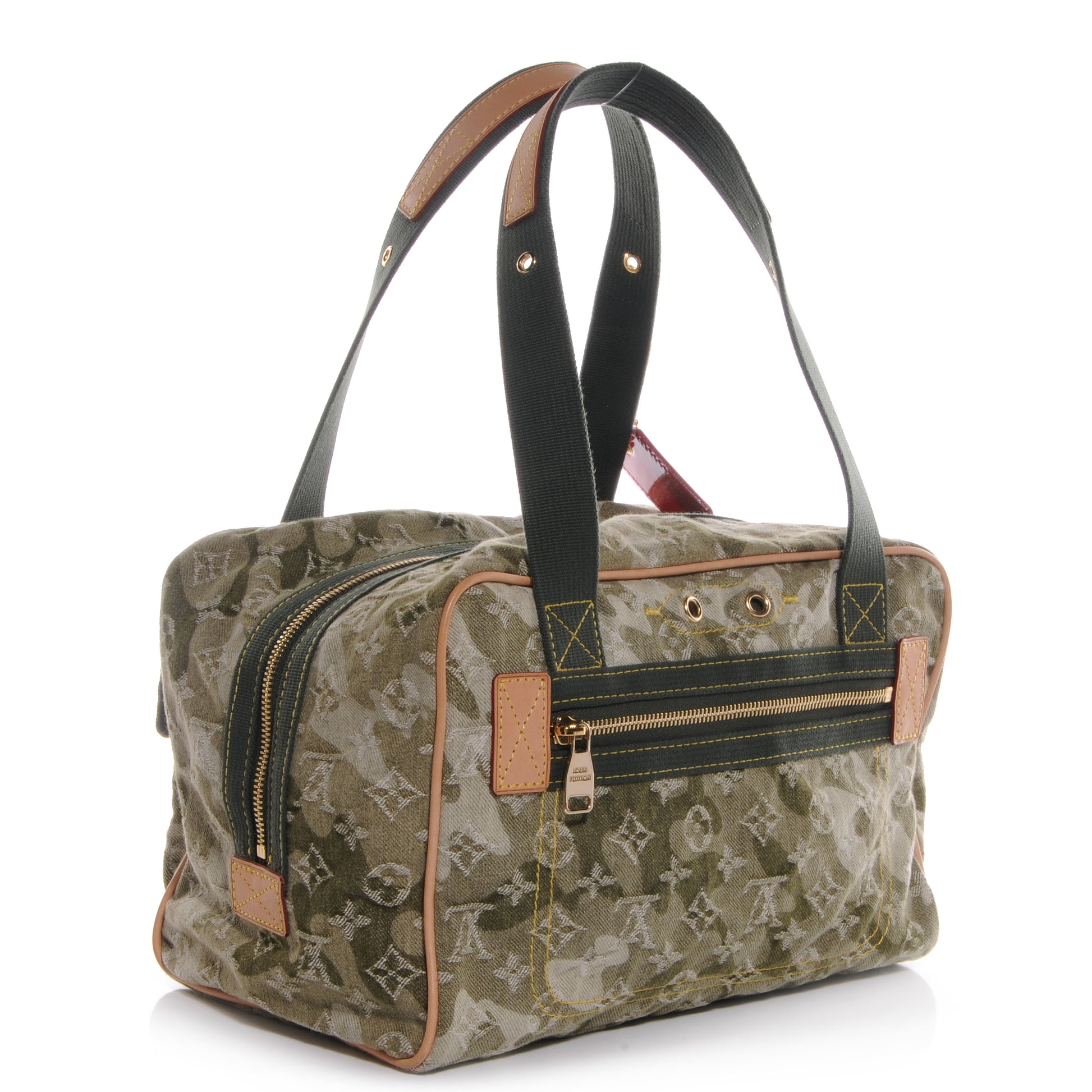 Louis Vuitton Denim Monogramouflage Jasmine 3 of 8