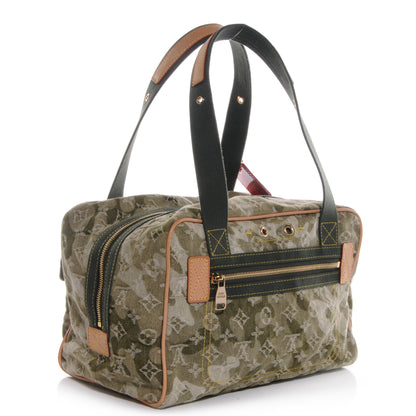 Louis Vuitton Denim Monogramouflage Jasmine 3 of 8