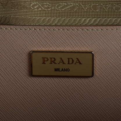 Prada Saffiano Lux Medium Promenade Tote Cammeo 9 of 10