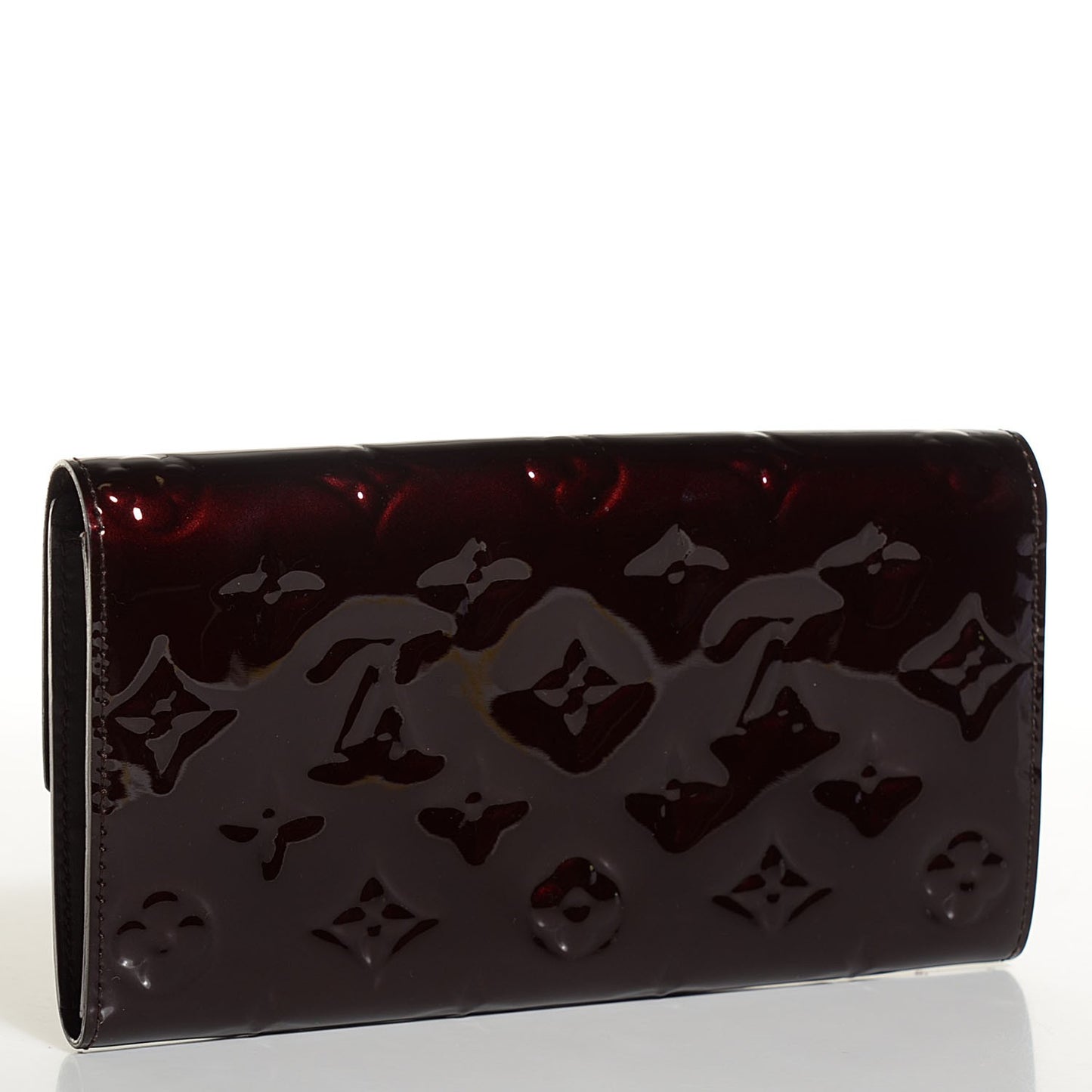 Vernis Sarah Wallet Amarante