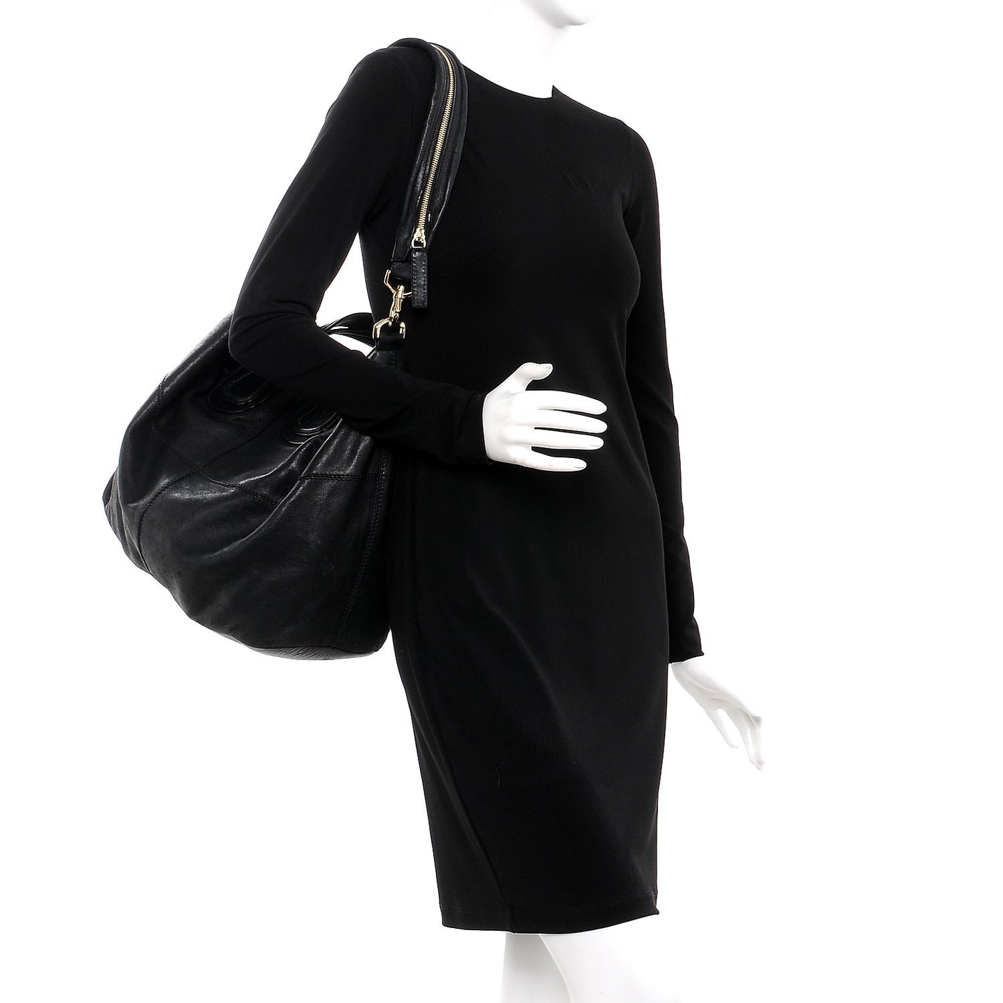 Lambskin Large Nightingale Black